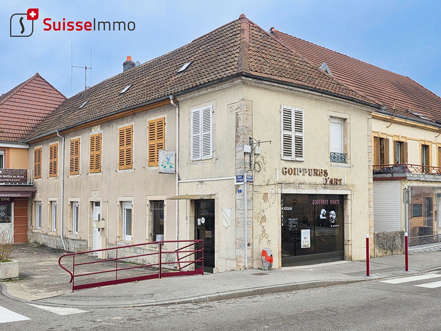 Agence immobilière de Suisse Immo L'Isle-sur-le-Doubs