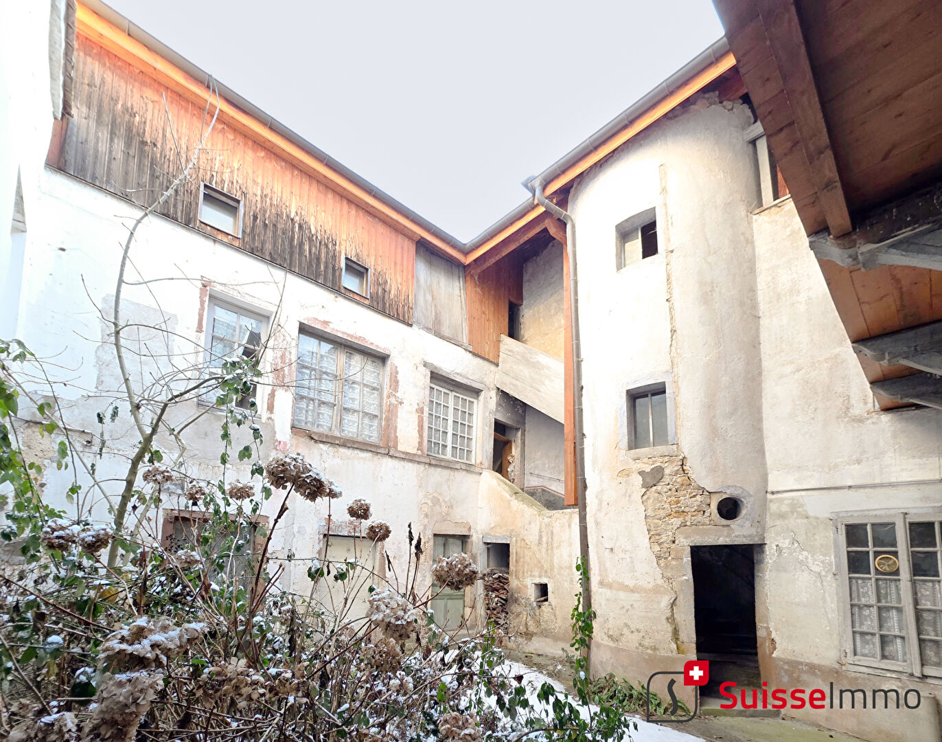 Agence immobilière de Suisse Immo L'Isle-sur-le-Doubs