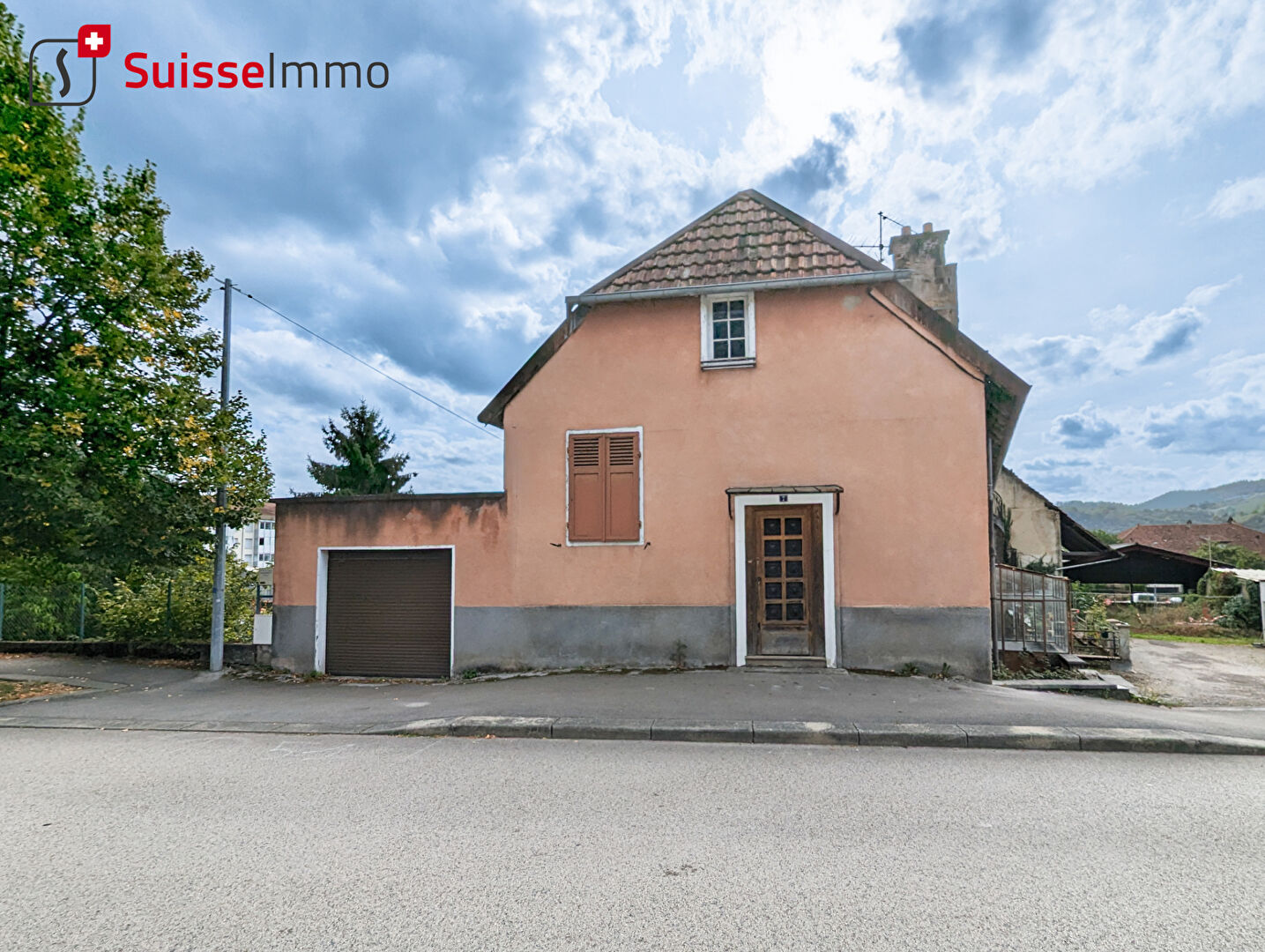 Agence immobilière de Suisse Immo L'Isle-sur-le-Doubs