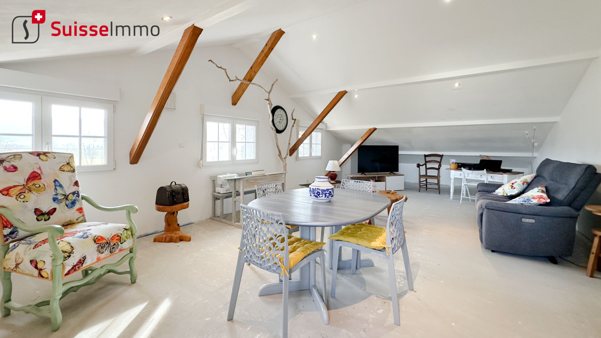 Agence immobilière de Suisse Immo L'Isle-sur-le-Doubs