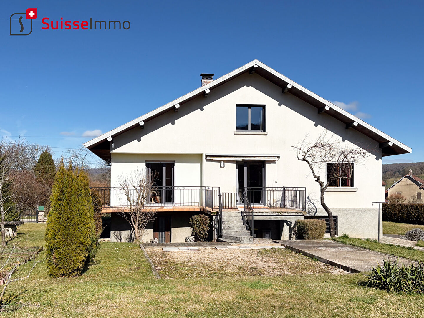 Agence immobilière de Suisse Immo Maîche