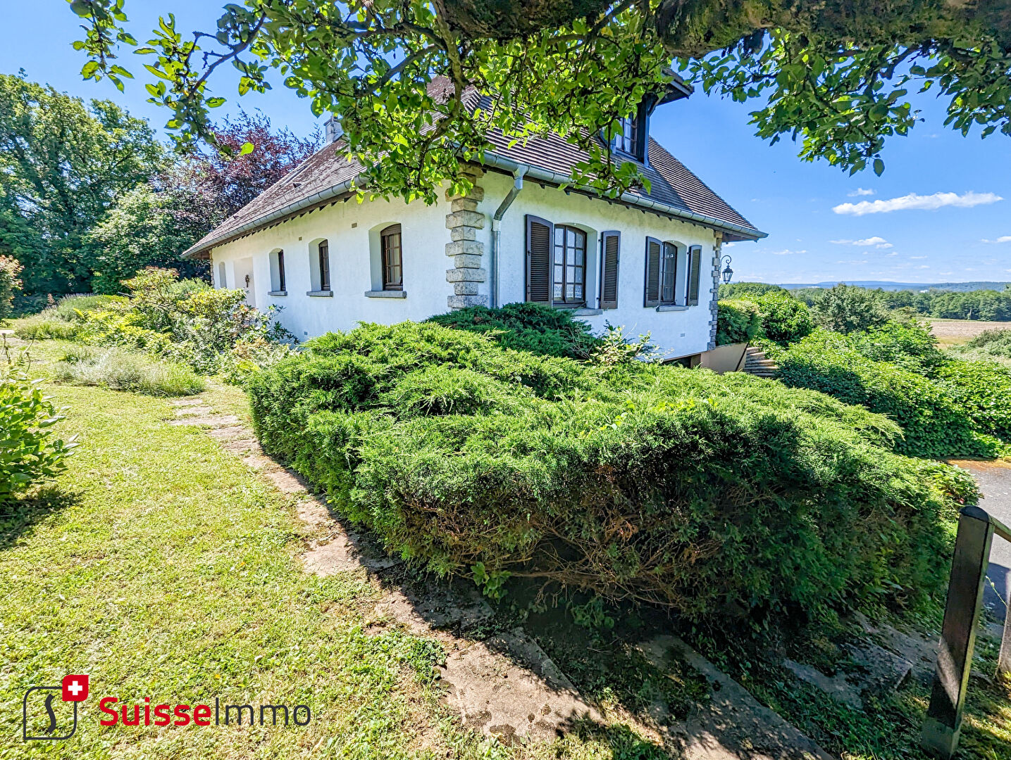 Agence immobilière de Suisse Immo L'Isle-sur-le-Doubs