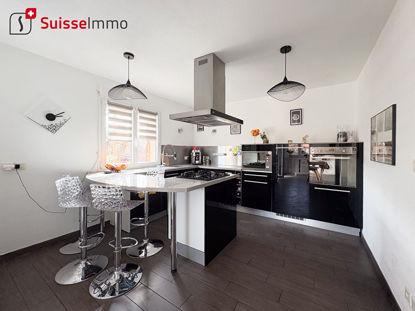 Agence immobilière de Suisse Immo Morteau