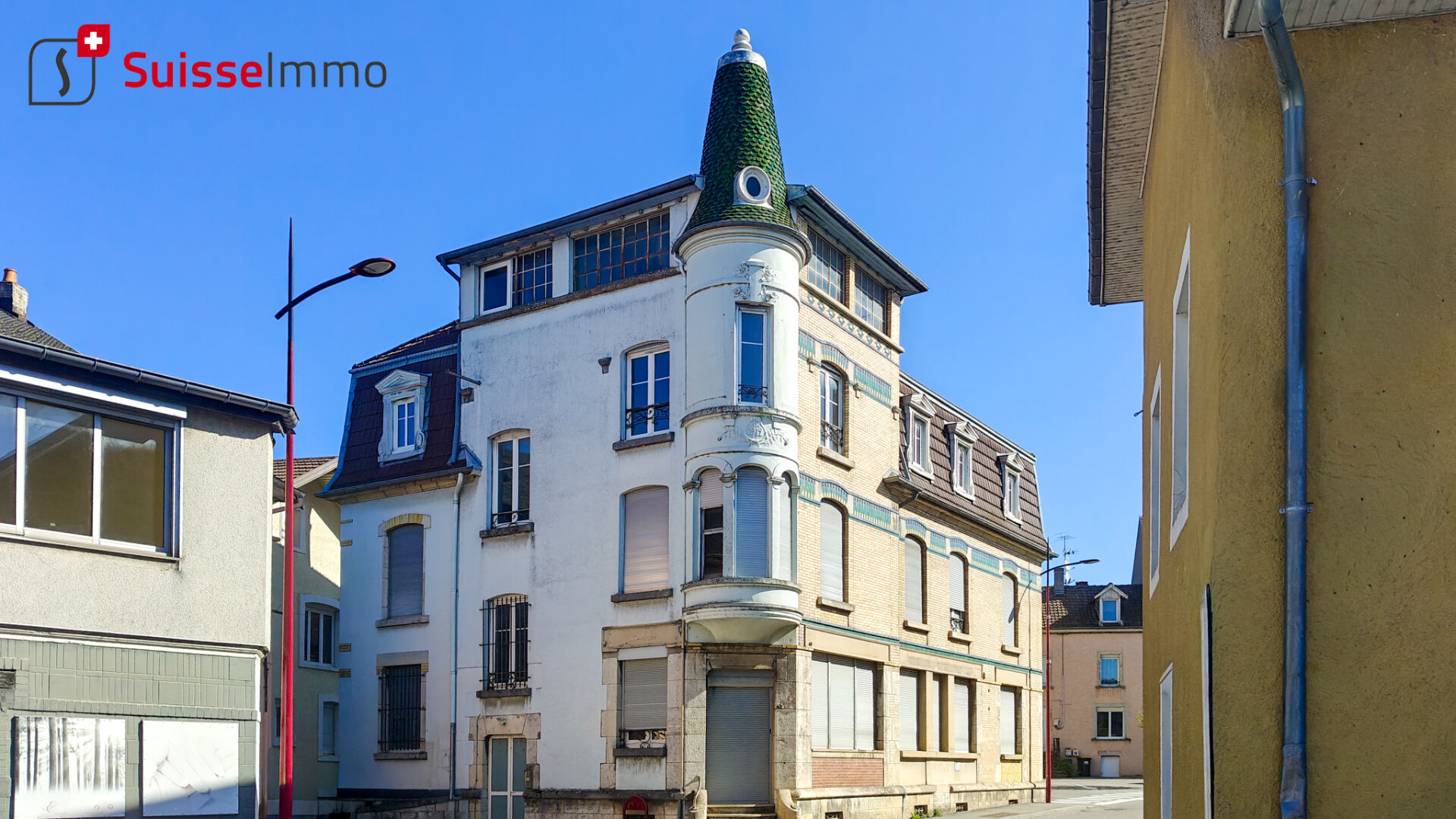 Agence immobilière de Suisse Immo Montbéliard
