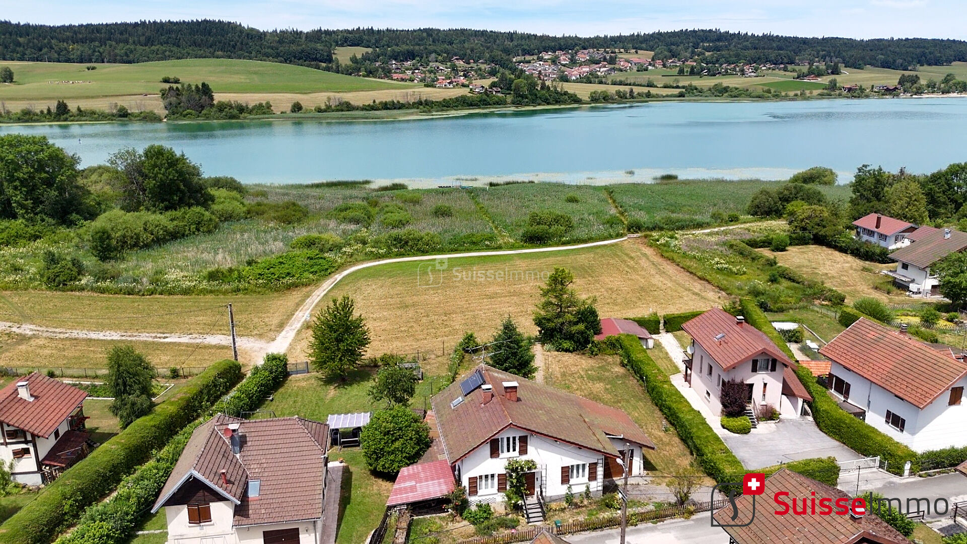 Maison 6 pièces - 144 m² - Montperreux proximité Lac