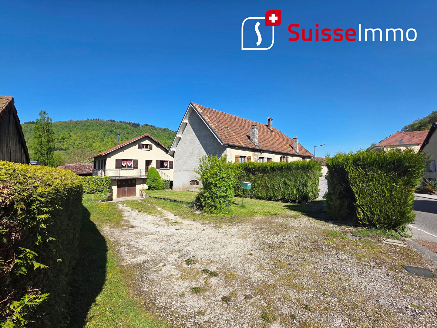 Ensemble immobilier