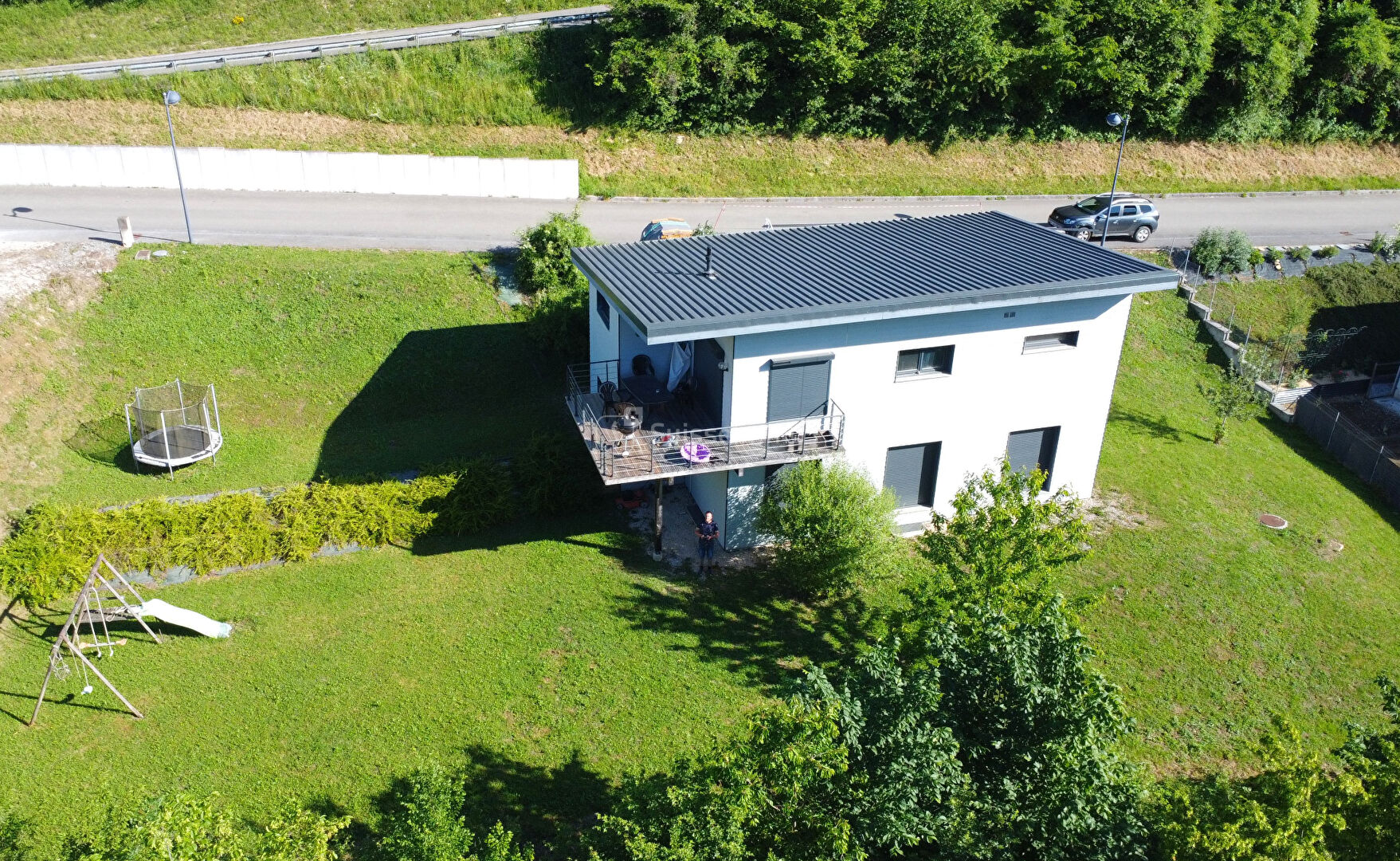 Maison de 2014 à Saint Hippolyte 7 pièces 122 m2 - terrain 938m2