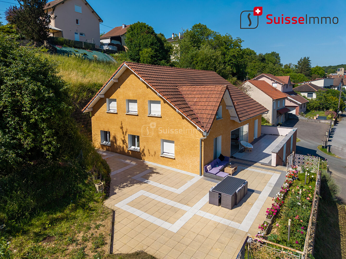 Agence immobilière de Suisse Immo Montbéliard