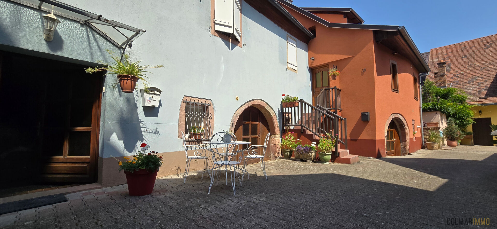 Maison au coeur de Turckheim