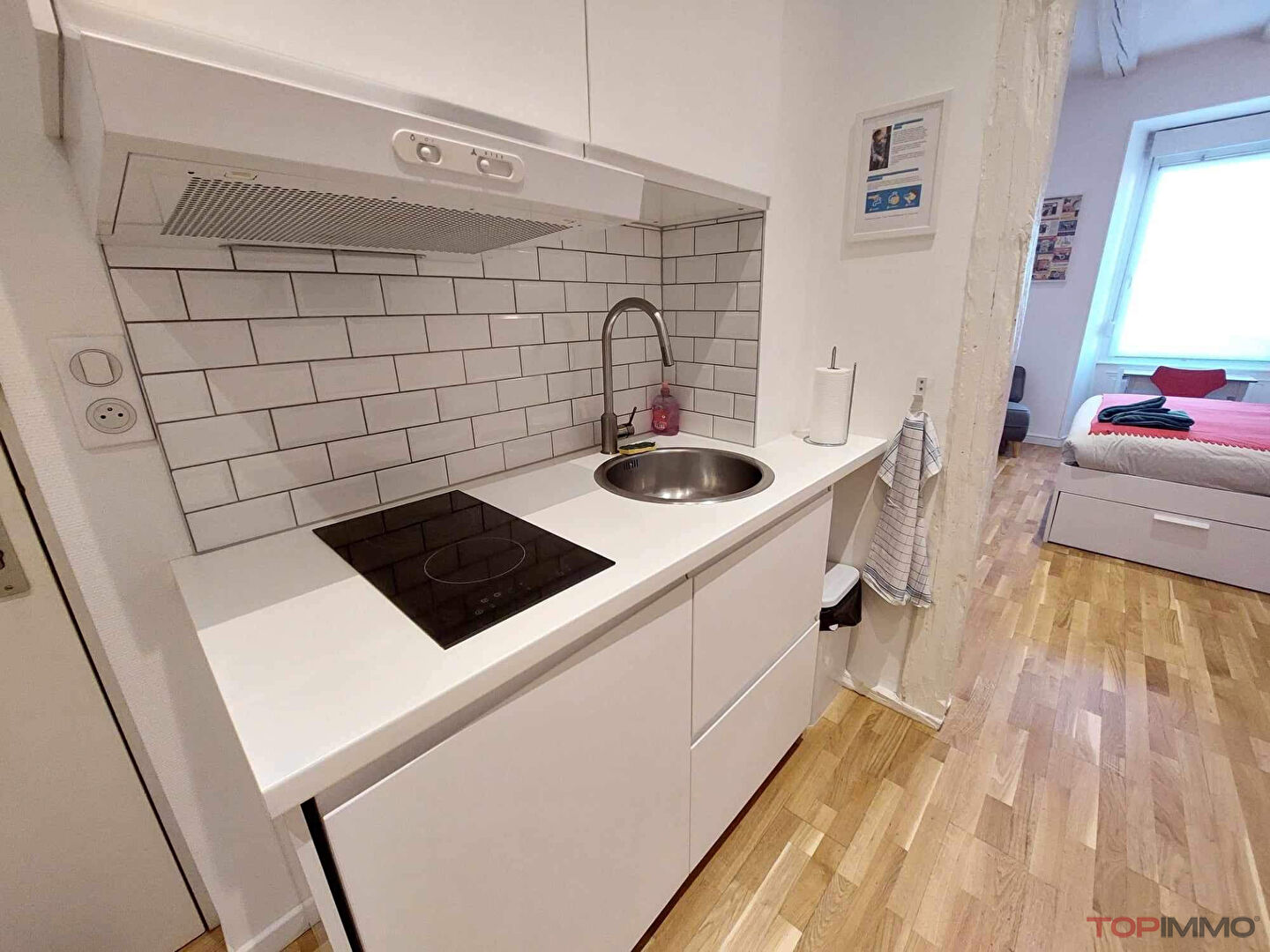 Photo Appartement 1 pièce(s) 24.37 m2 image 2/6