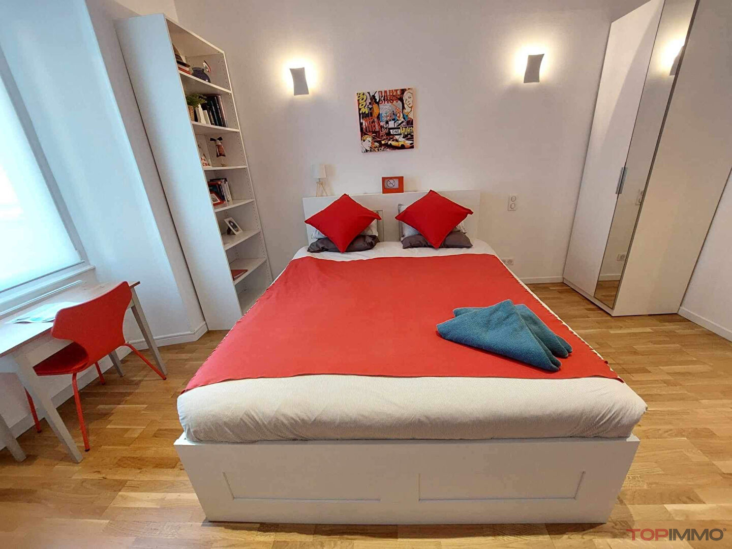 Photo Appartement 1 pièce(s) 24.37 m2 image 6/6