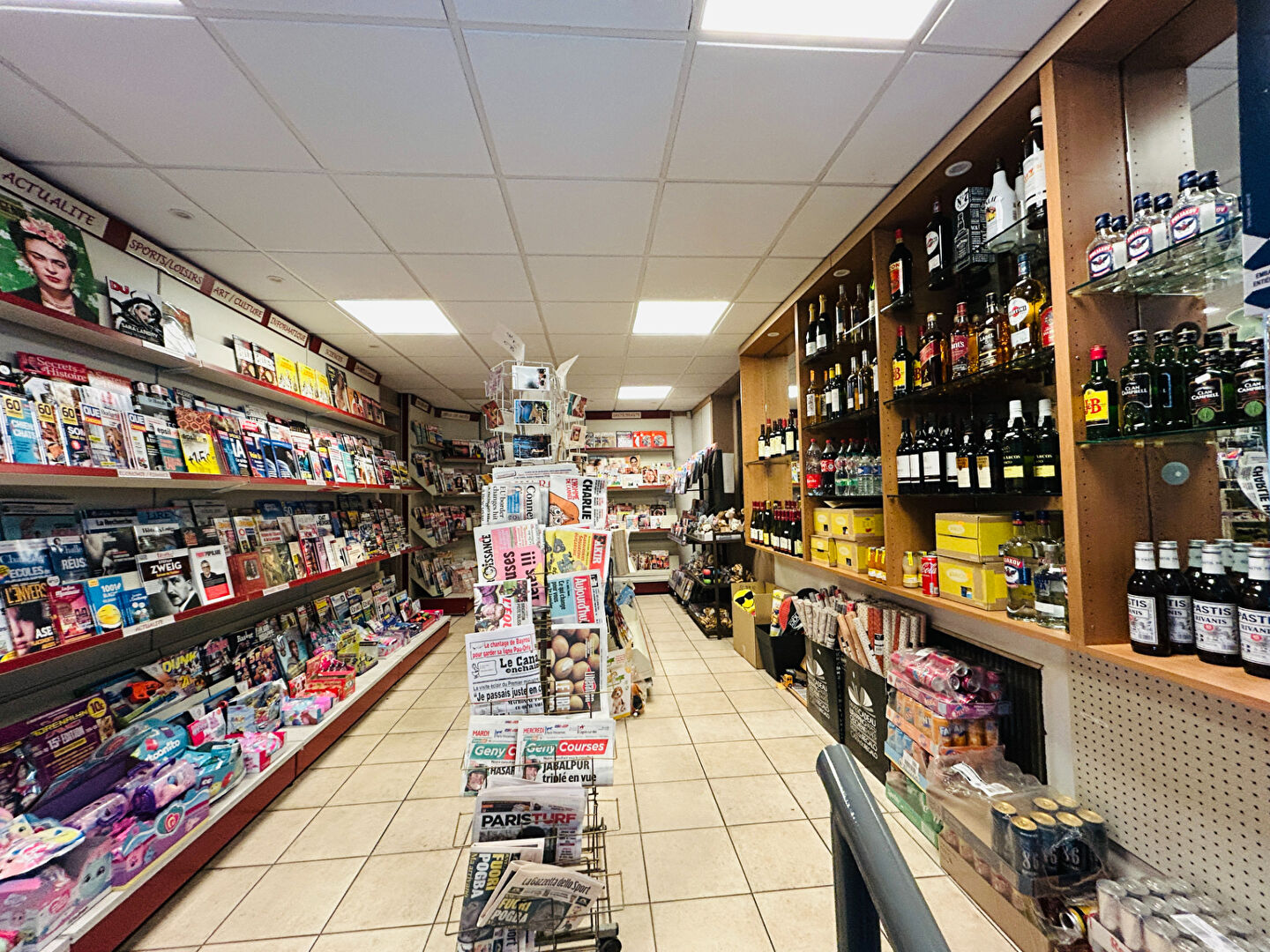 Fonds de commerce Saint Die Des Vosges