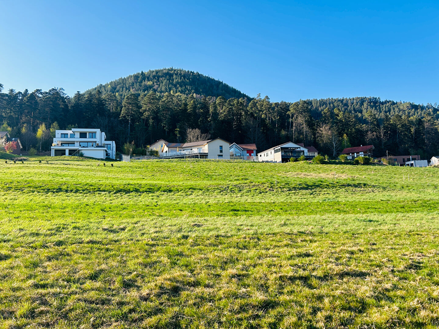 Photo Terrain SAINT DIE DES VOSGES 1545m2 image 3/3