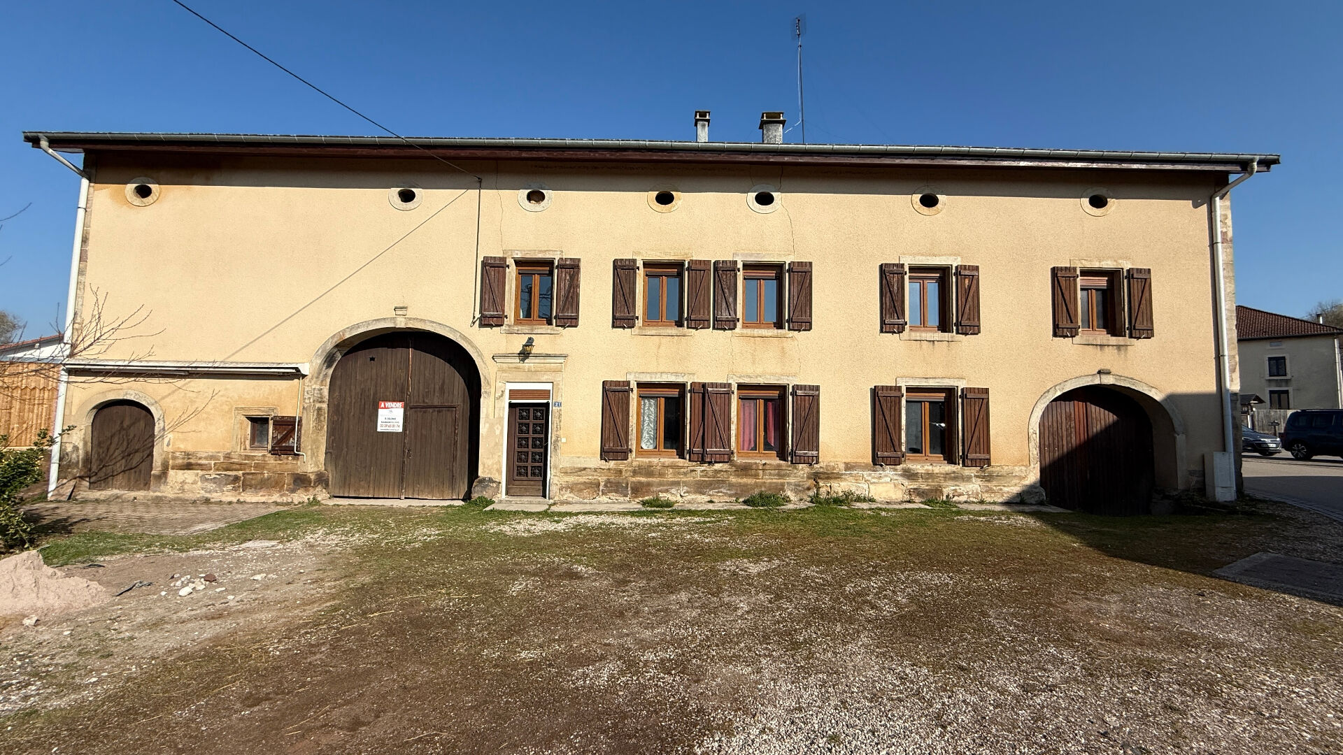 Maison Housseras 5 pièce(s) 115 m2