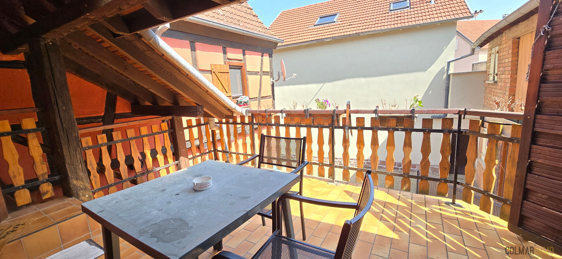 Photo Maison de village route des vins image 1/6