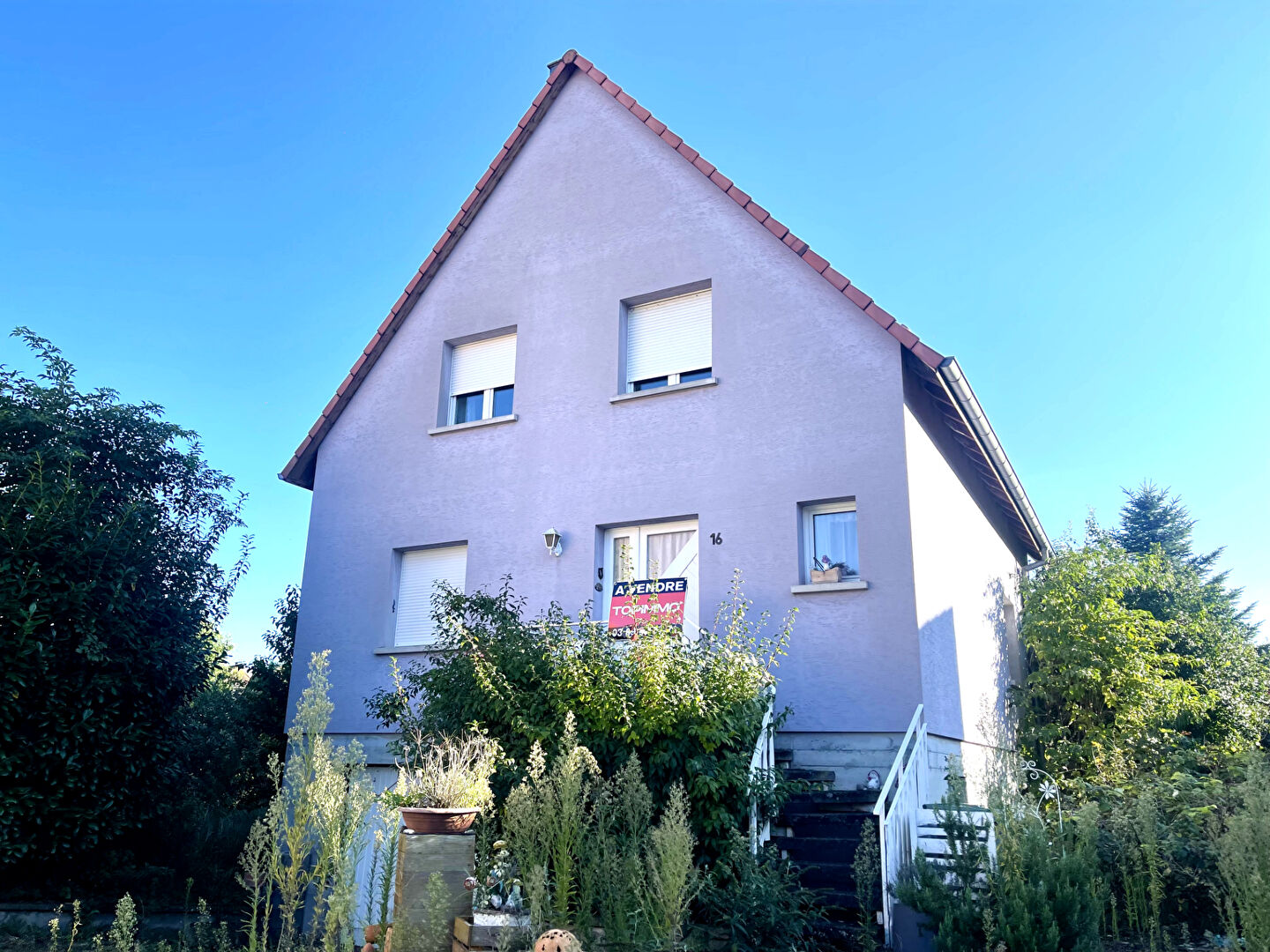 Opportunité unique - Maison individuelle à Algolsheim