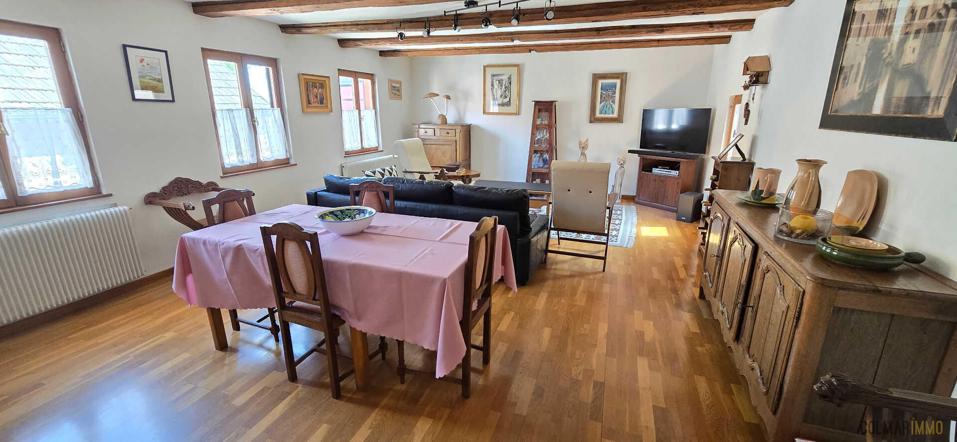 Photo Maison de village route des vins image 2/6