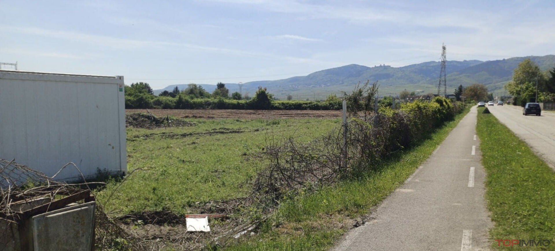 Terrain Colmar 363m2