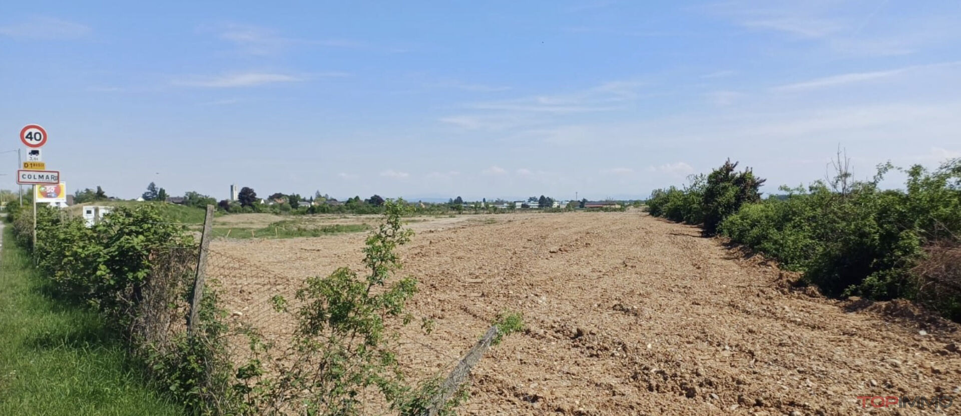 Photo Terrain Colmar 363m2 image 2/3
