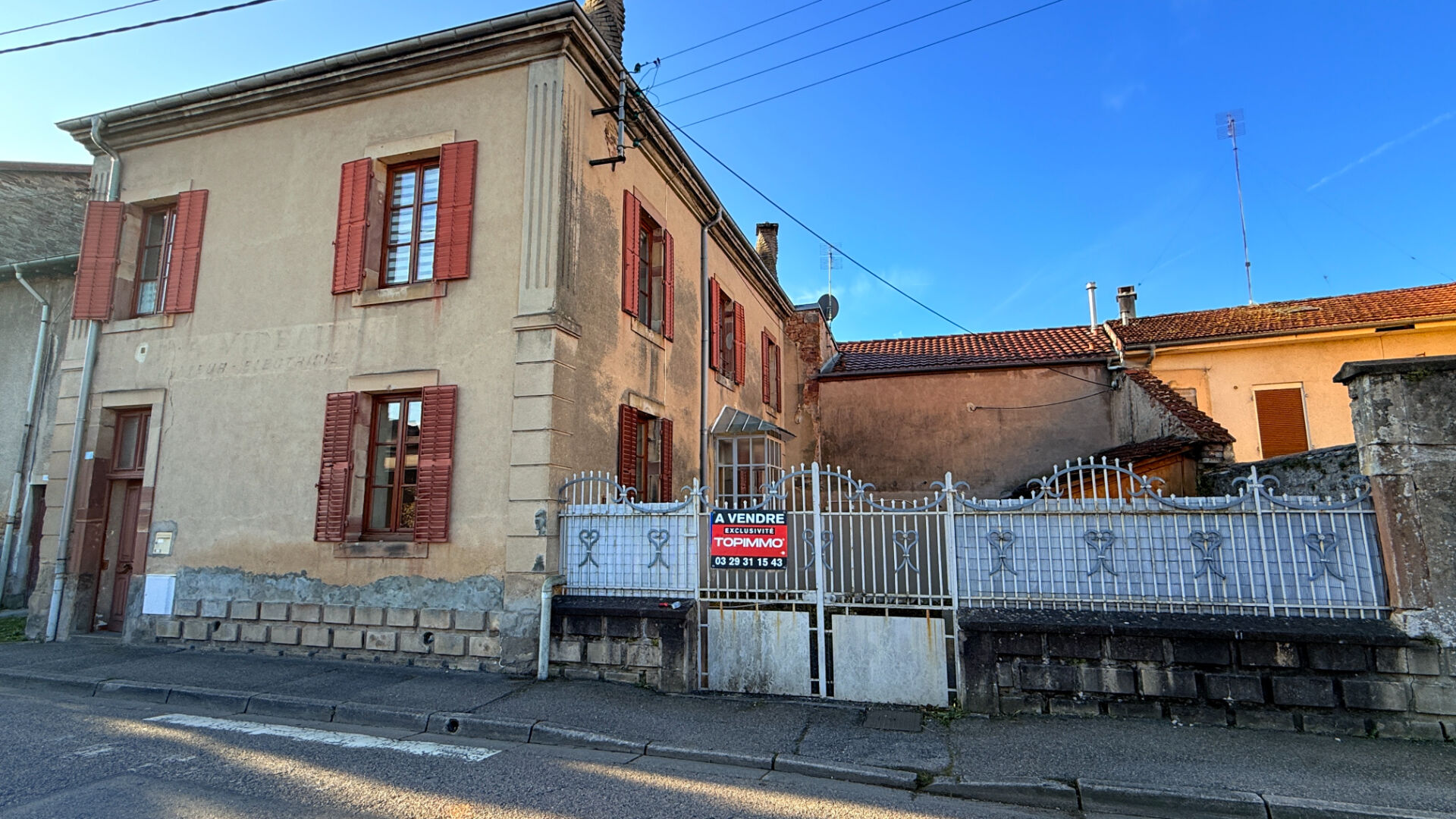 Maison Rambervillers 4 pièce(s) 128 m2