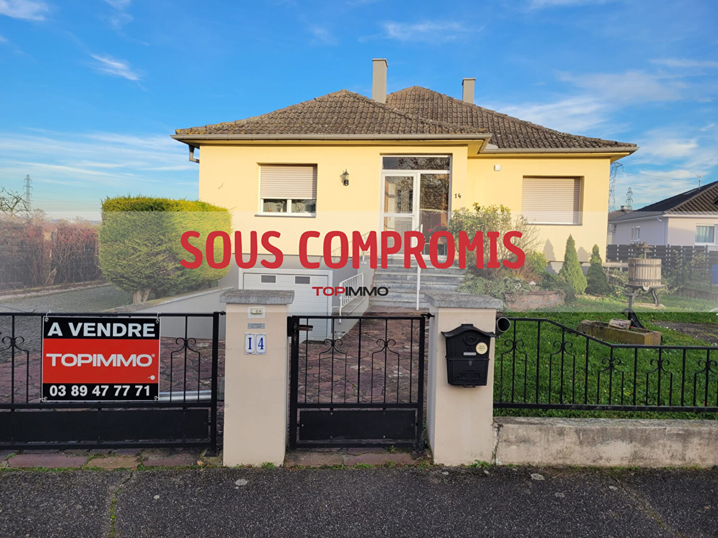 Agence immobilière de TOPIMMO - Neuf-Brisach