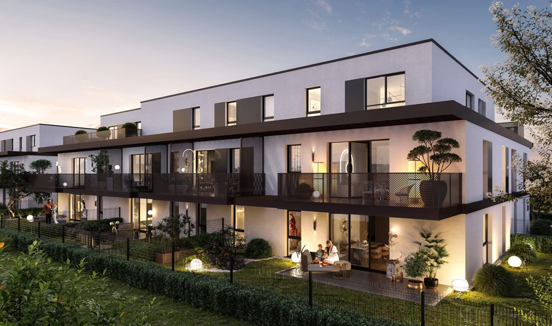 Appartement Bartenheim 3 pièce(s) 66.01 m2