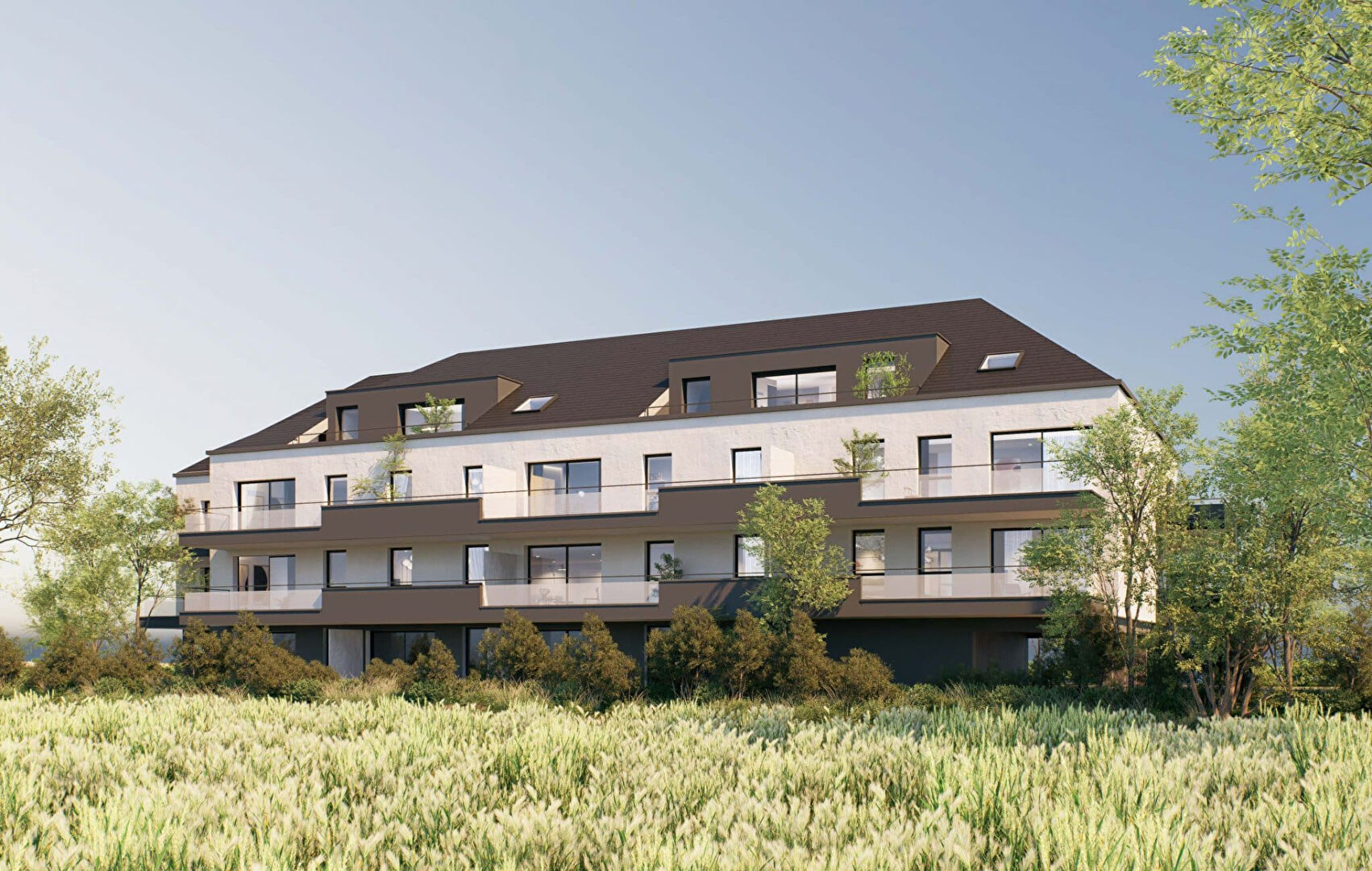 Appartement Rosenau 2 pièces 39,08m2