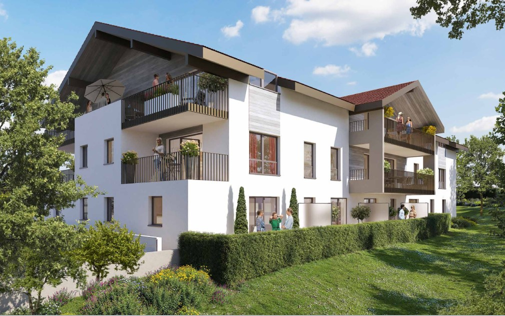Appartement Neydens 3 pièce(s) 71 m2