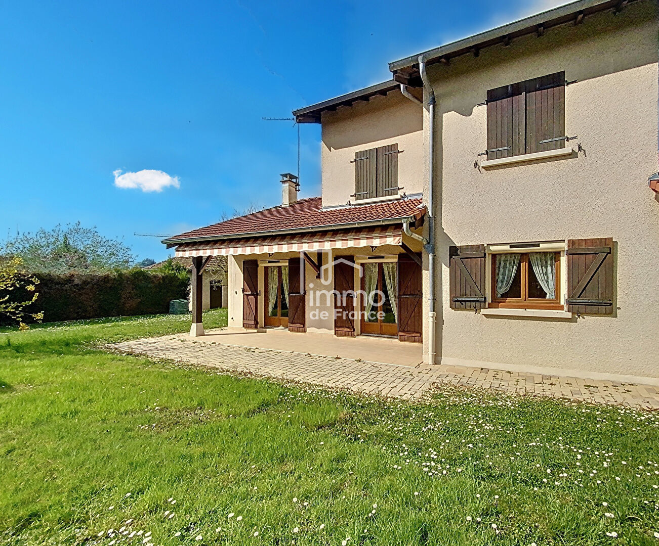 Maison Villars Les Dombes 4 pièce(s) 122m2