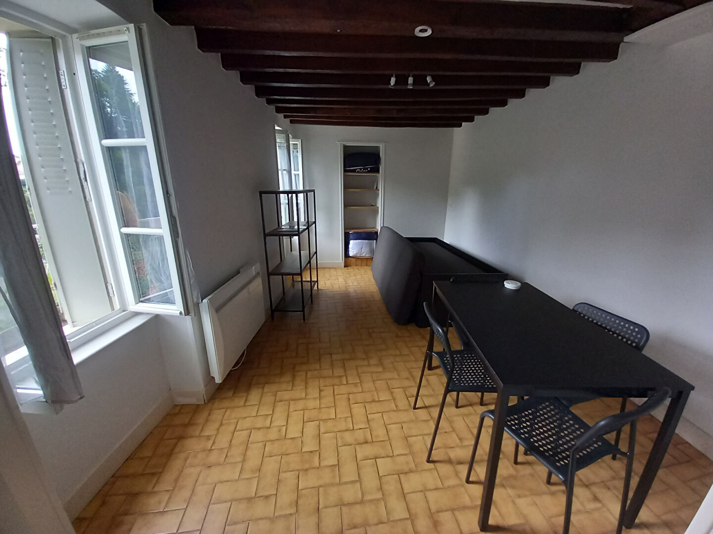 Photo Studio meublé avec terrasse - Rue Beurdelaine image 2/6
