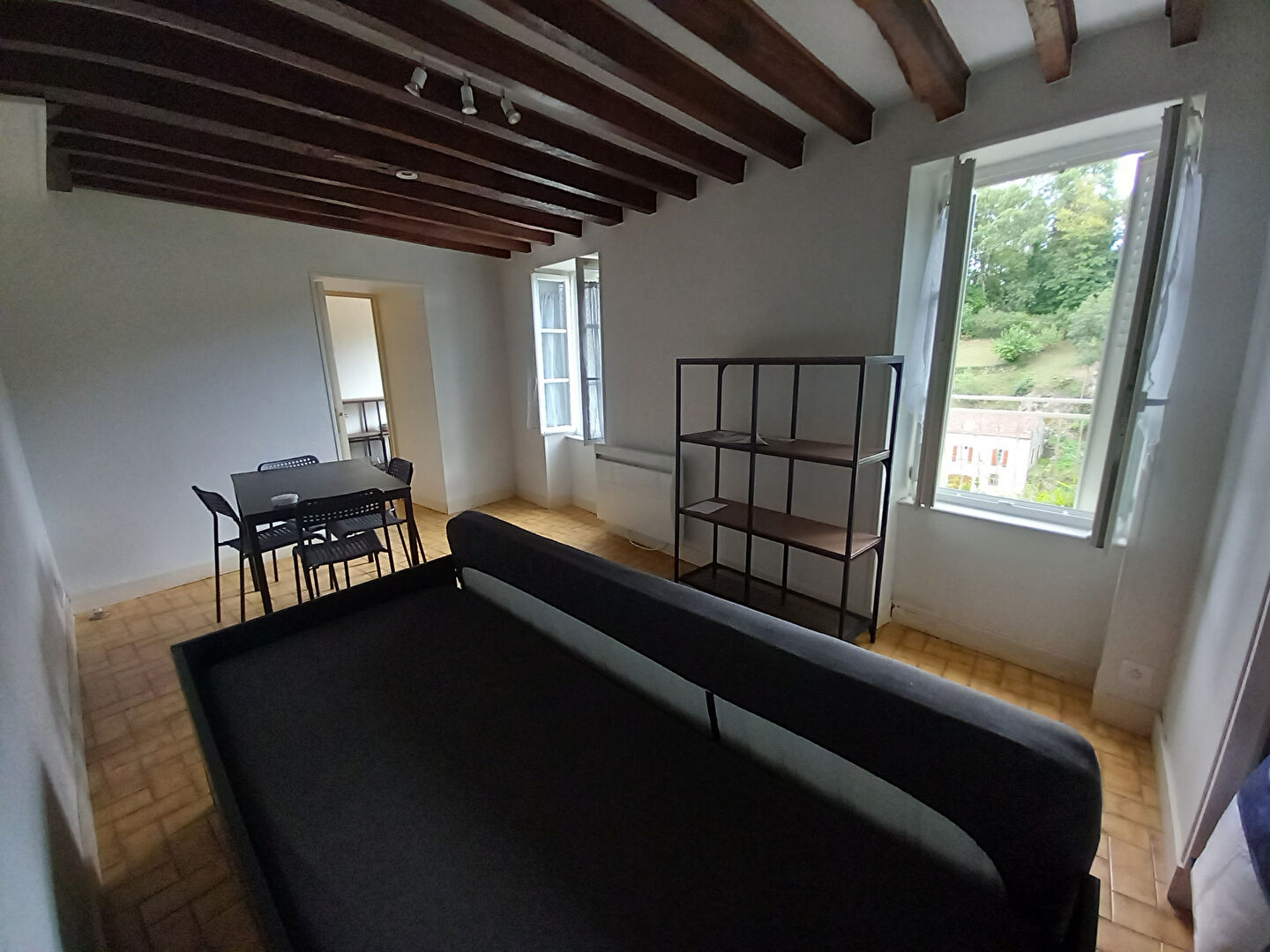 Photo Studio meublé avec terrasse - Rue Beurdelaine image 3/6