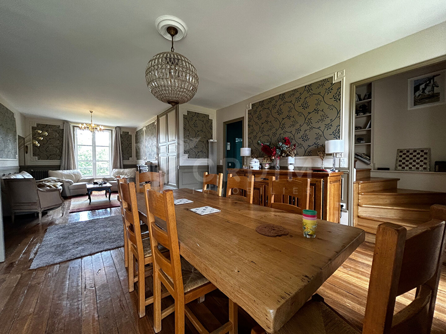 Photo Demeure de charme - Château 12 pièces - 450 m² image 2/6