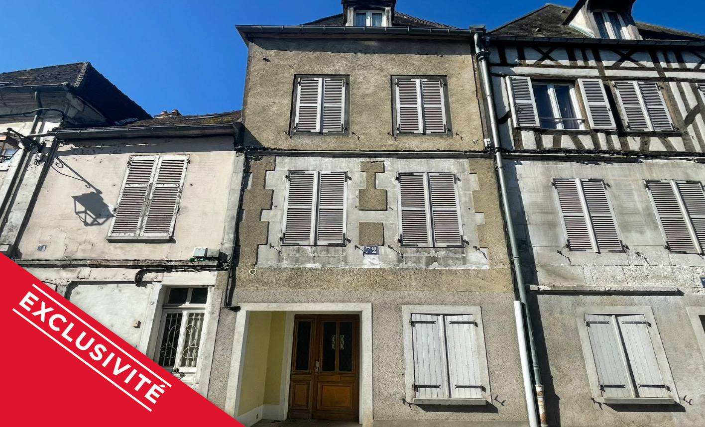 AUXERRE, quartier Quai, appartement F2,