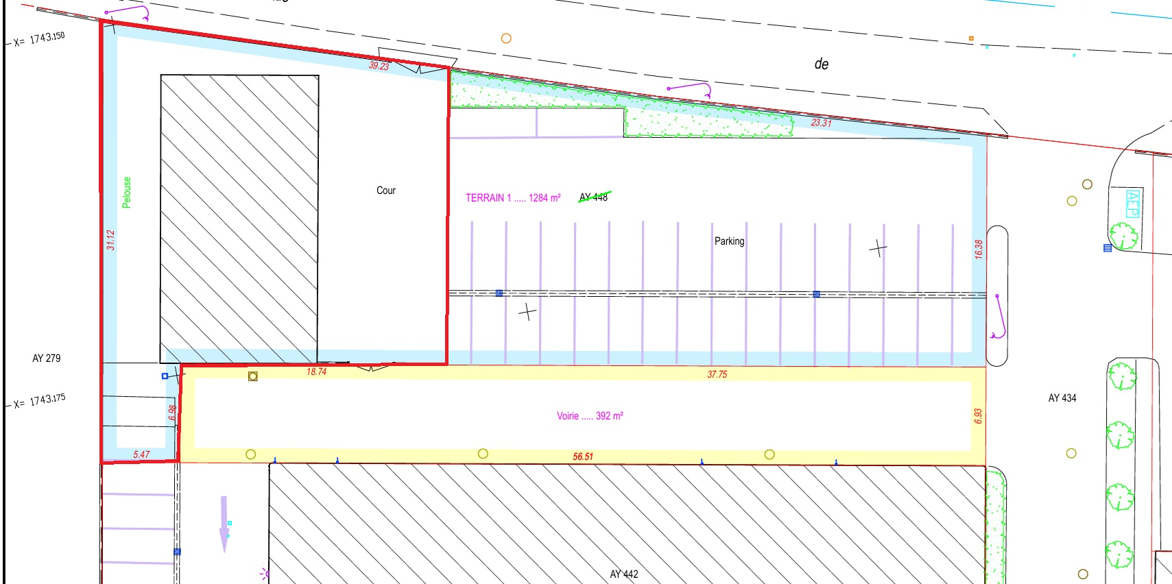 Photo AUXERRE BATIMENT COMMERCIAL 390M² avec Terrain d'environ 566m² image 5/6