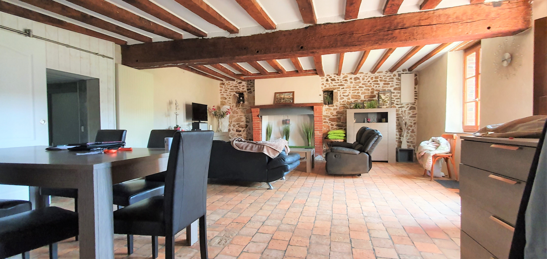 Photo Secteur SANCERRE,  belle propriété composée de 2 maisons sur un terrain 11hectares image 6/6