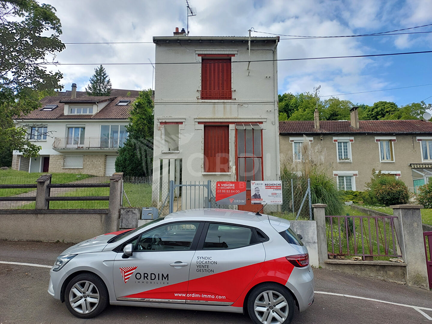 Maison PARON proche gare.