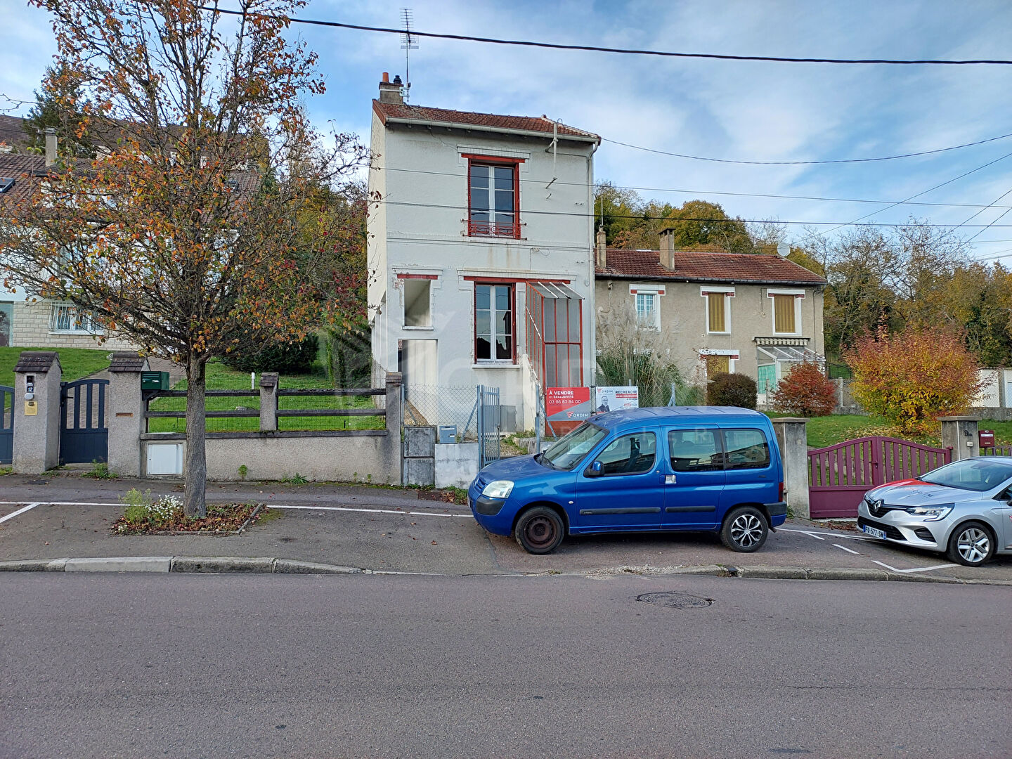 Maison PARON proche gare.