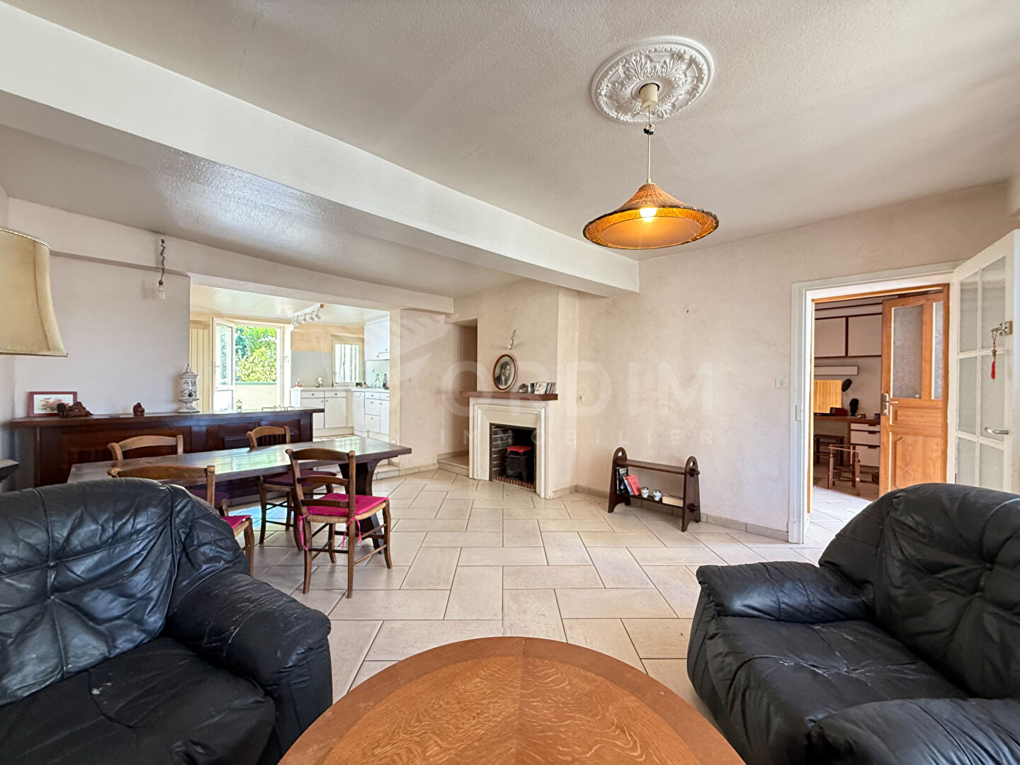 Photo Maison Bonny Sur Loire 3 pièce(s) 132 m2 garage terrain 401 m² image 4/6