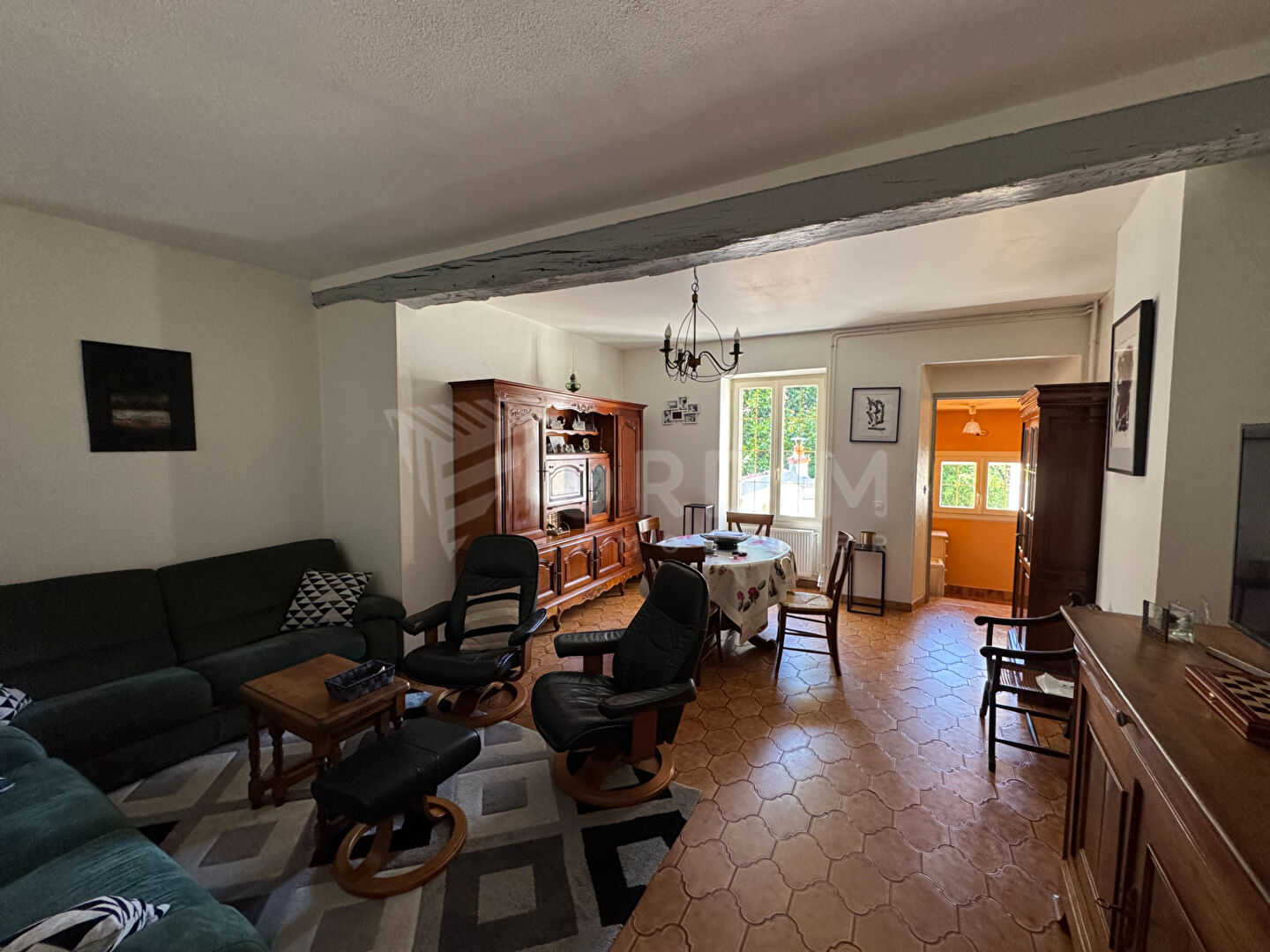 Photo COSNE SUR LOIRE Maison comprenant deux appartements. image 5/6