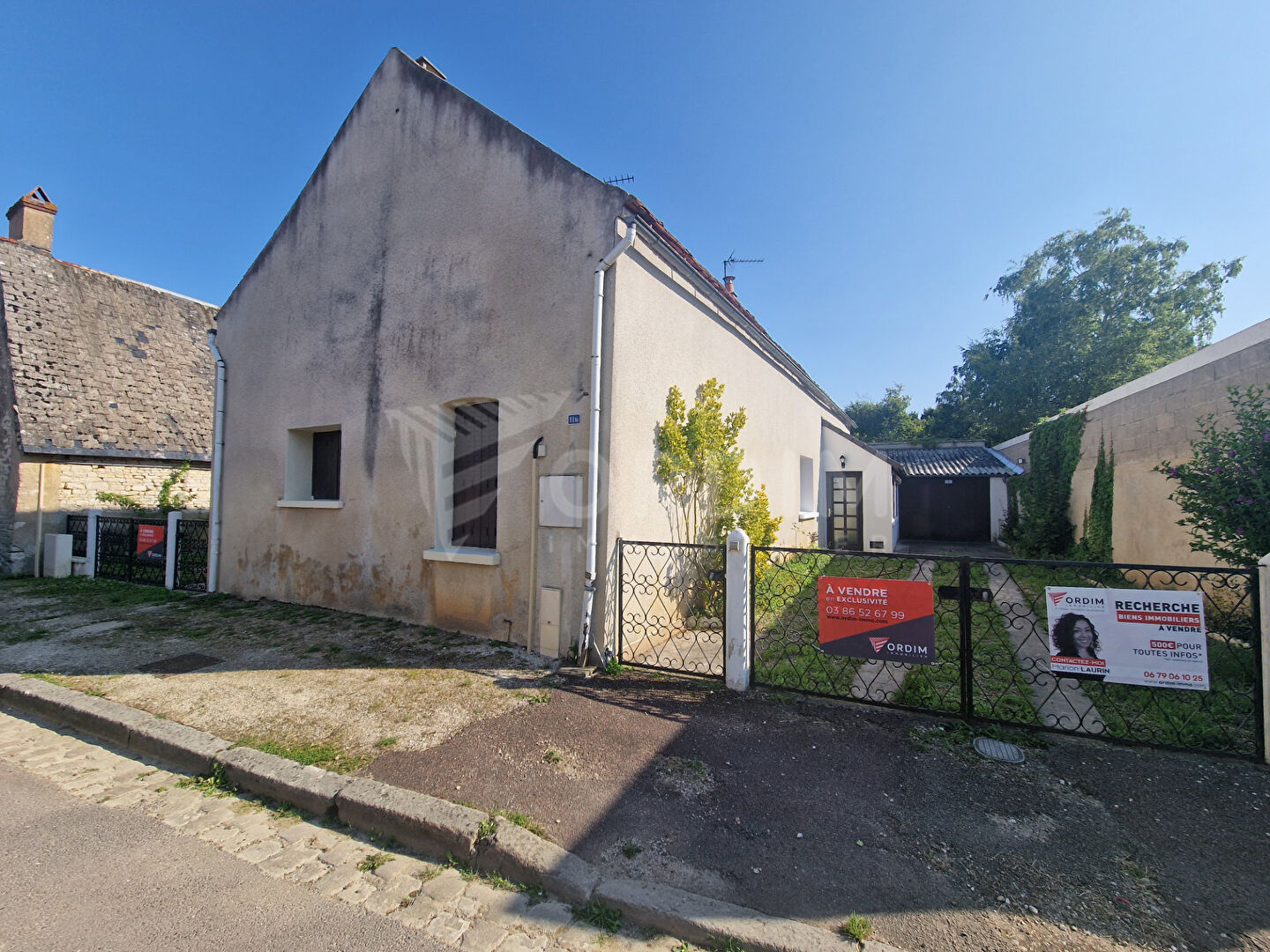 Photo BAZARNES - Ensemble Immobilier 2 maisons image 1/6