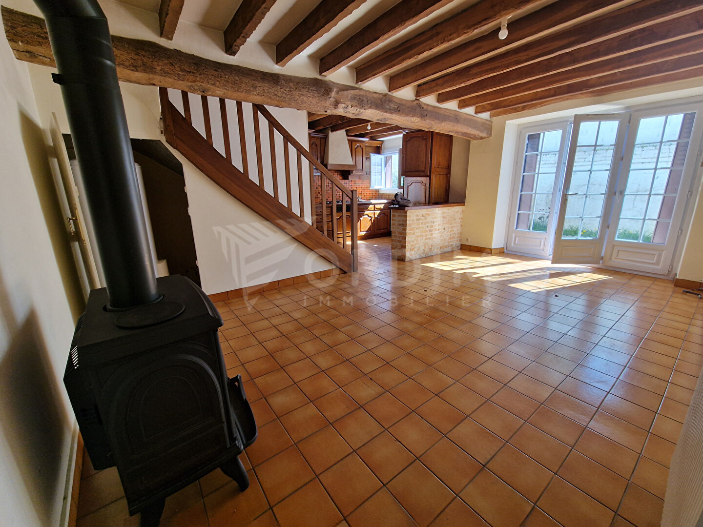 Photo BAZARNES - Ensemble Immobilier 2 maisons image 3/6