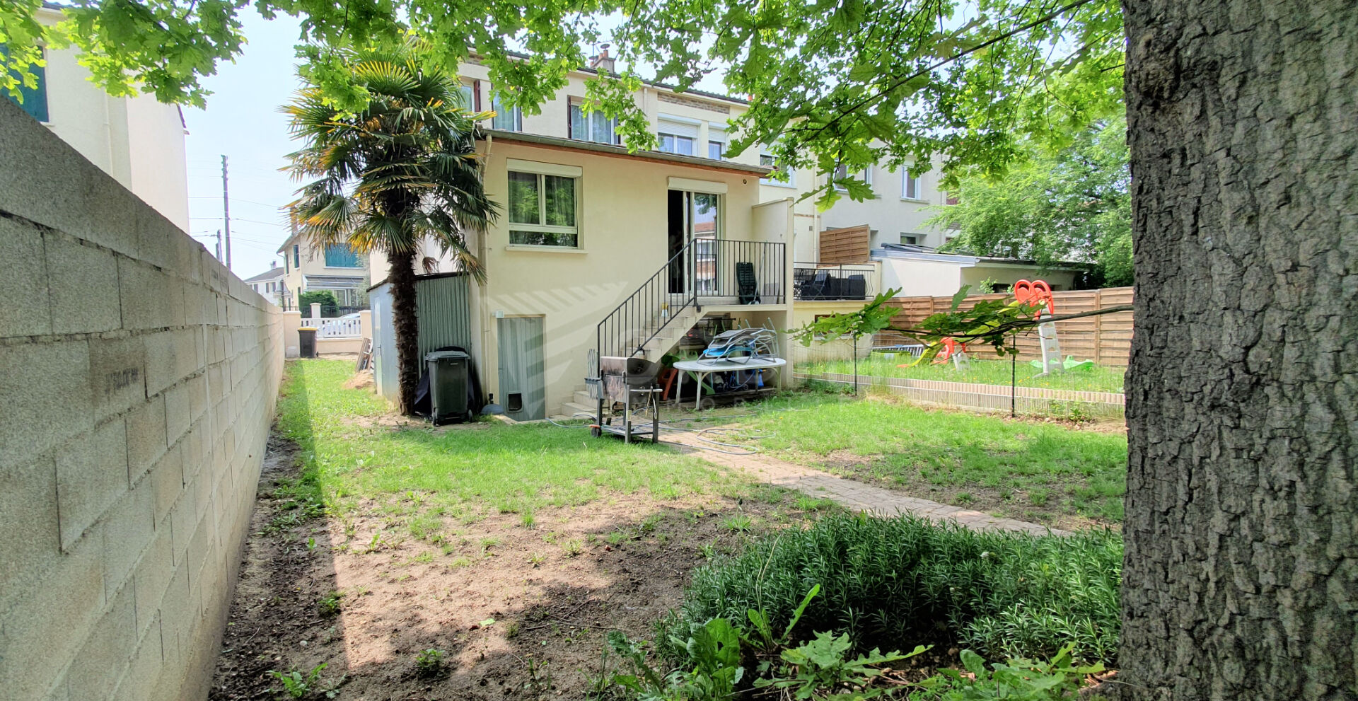 Photo Morsang-Sur-Orge - Maison 118 m² - 4 chambres - 5 pièces - Terrain de 243 m² image 2/6