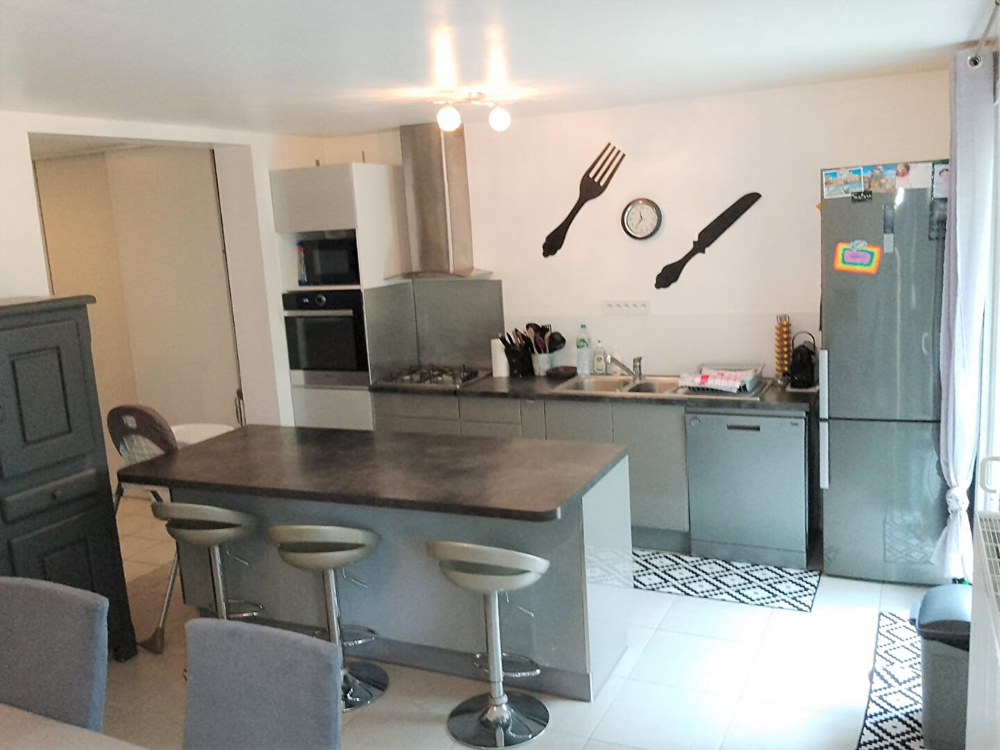 Photo Morsang-Sur-Orge - Maison 118 m² - 4 chambres - 5 pièces - Terrain de 243 m² image 4/6