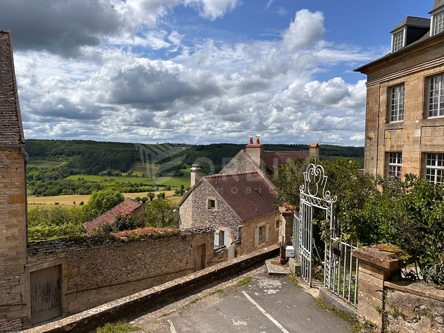 Au coeur de Vézelay ensemble immobilier de  8 pièce(s) 200 m2