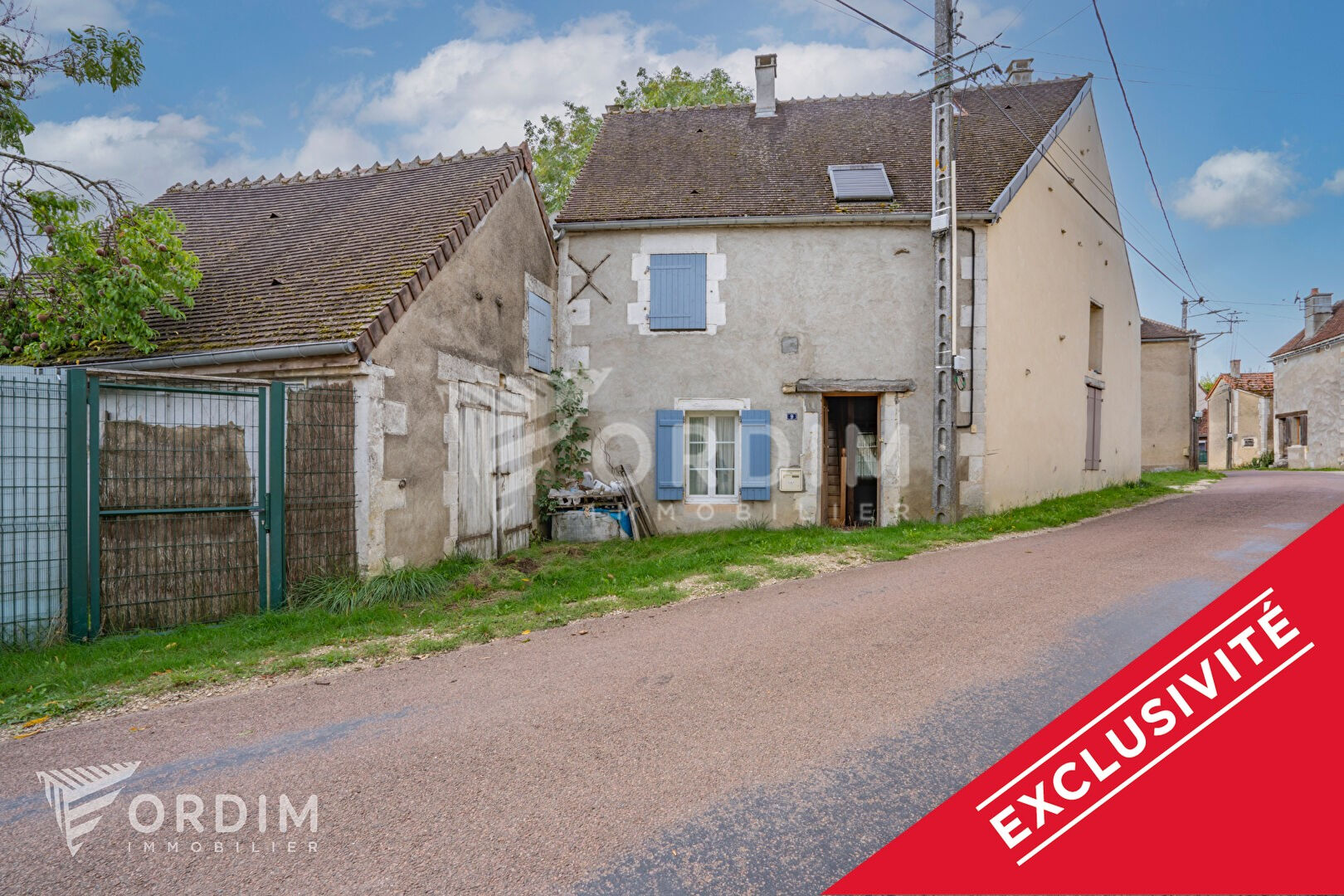 Maison à finir de rénover entre puisaye et forterre