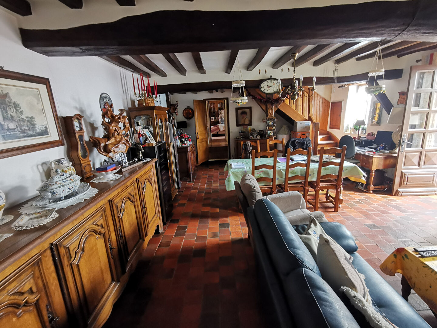 Photo Maison 3 chambres, proche de Saint Sauveur sur 13 902m² de terrain image 2/6