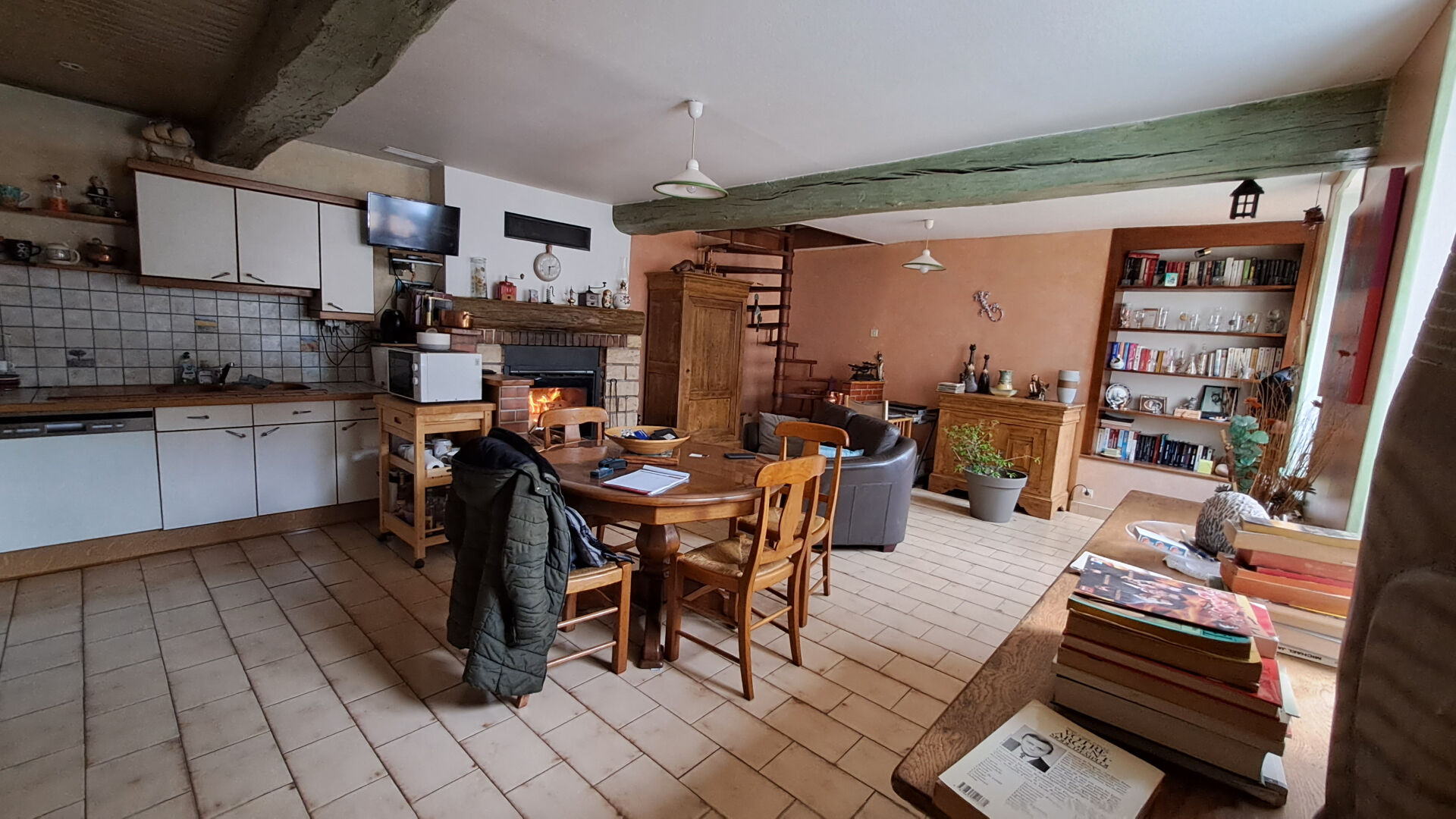 Photo Maison VAULICHERE 4 pièce(s) 114.25 m2 image 4/6