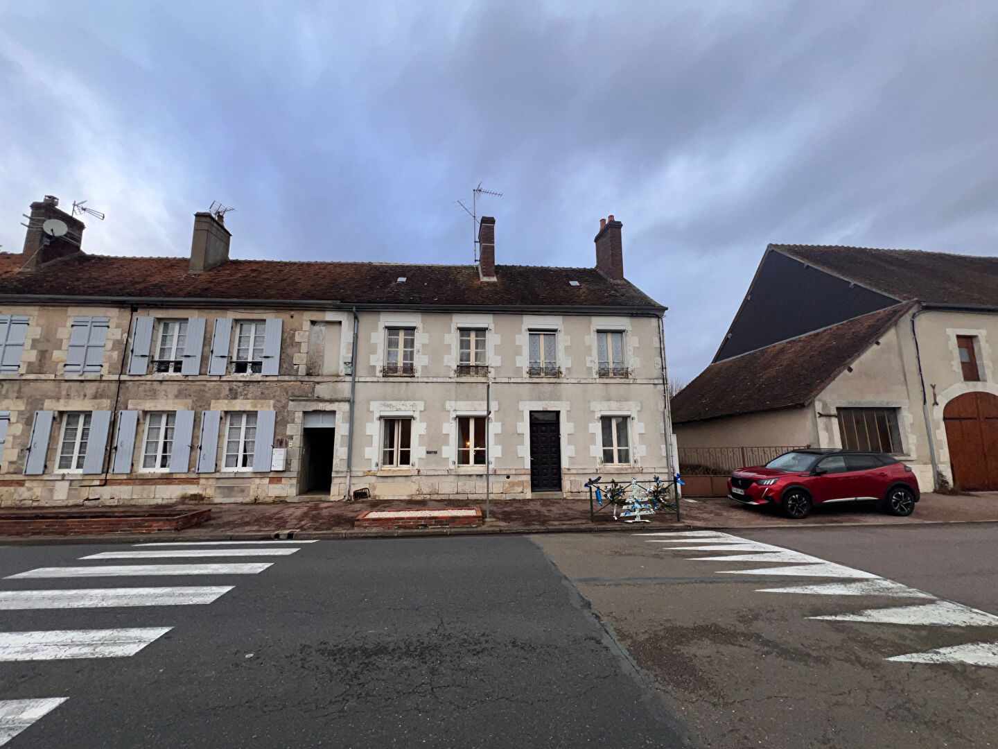 Maison secteur Saint Fargeau