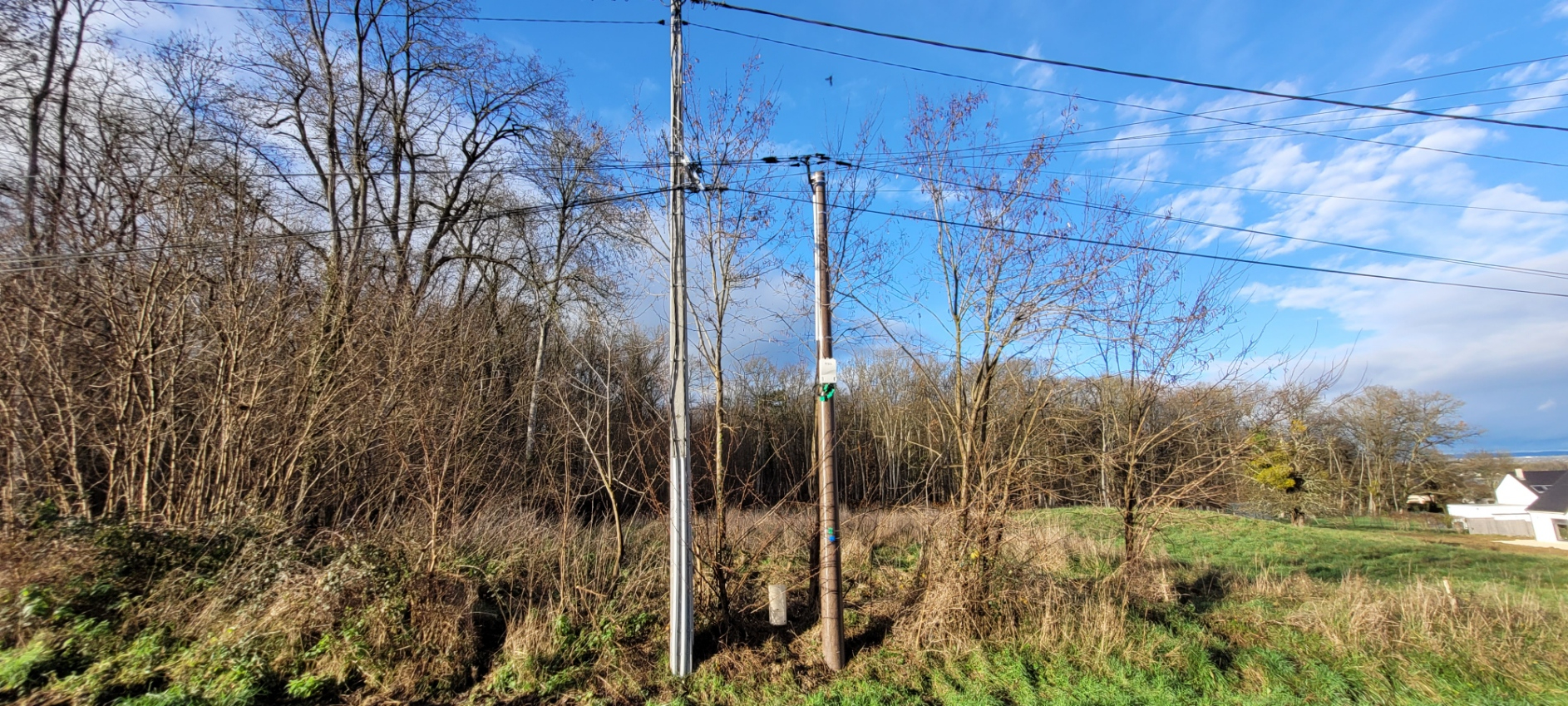 Photo Terrain à construire LES BRIES image 4/4