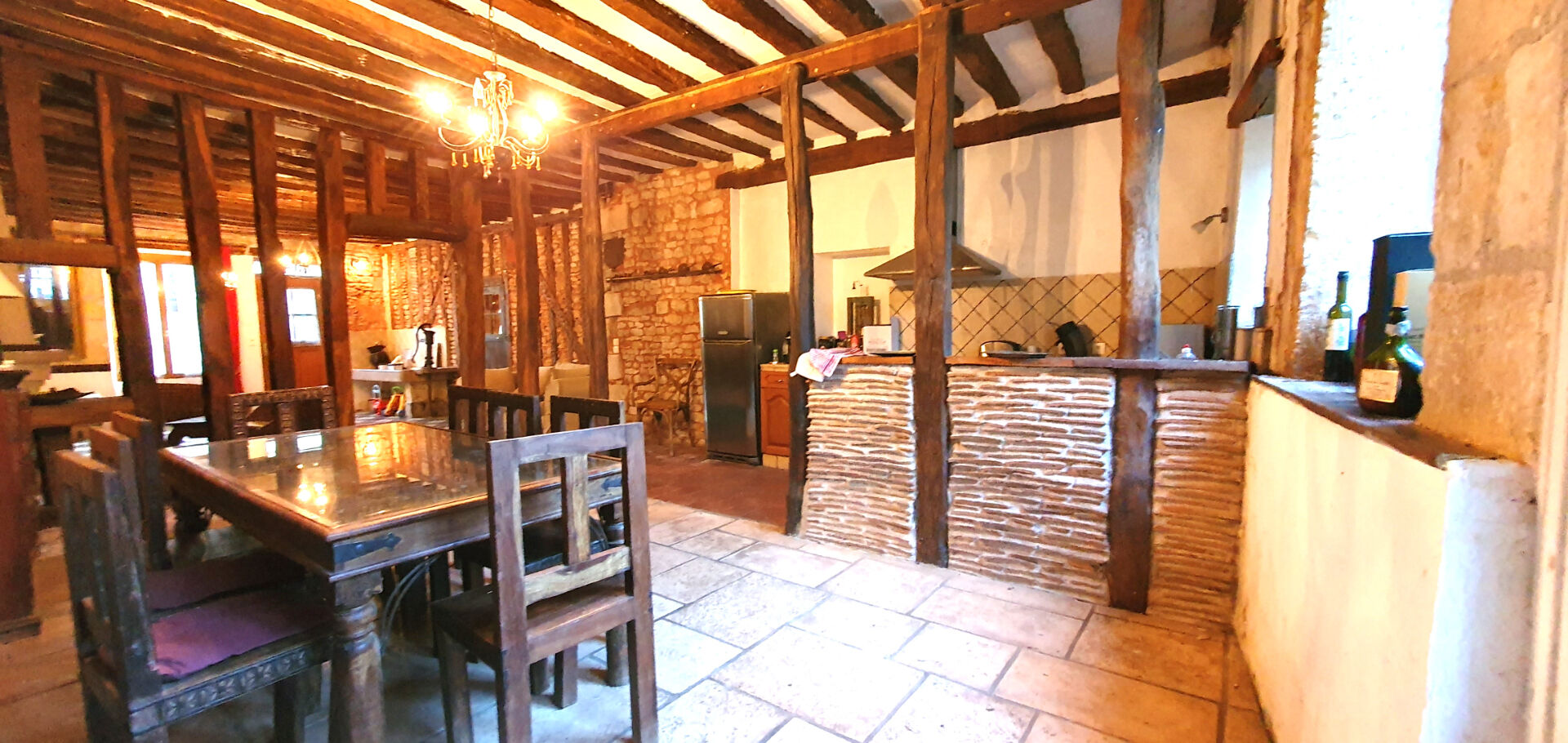 Photo DONZY centre-ville- Maison 11 pièces - 6 chambres - Terrain de 357 m² image 3/6